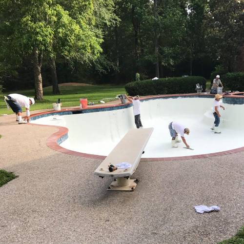 Pool Plastering