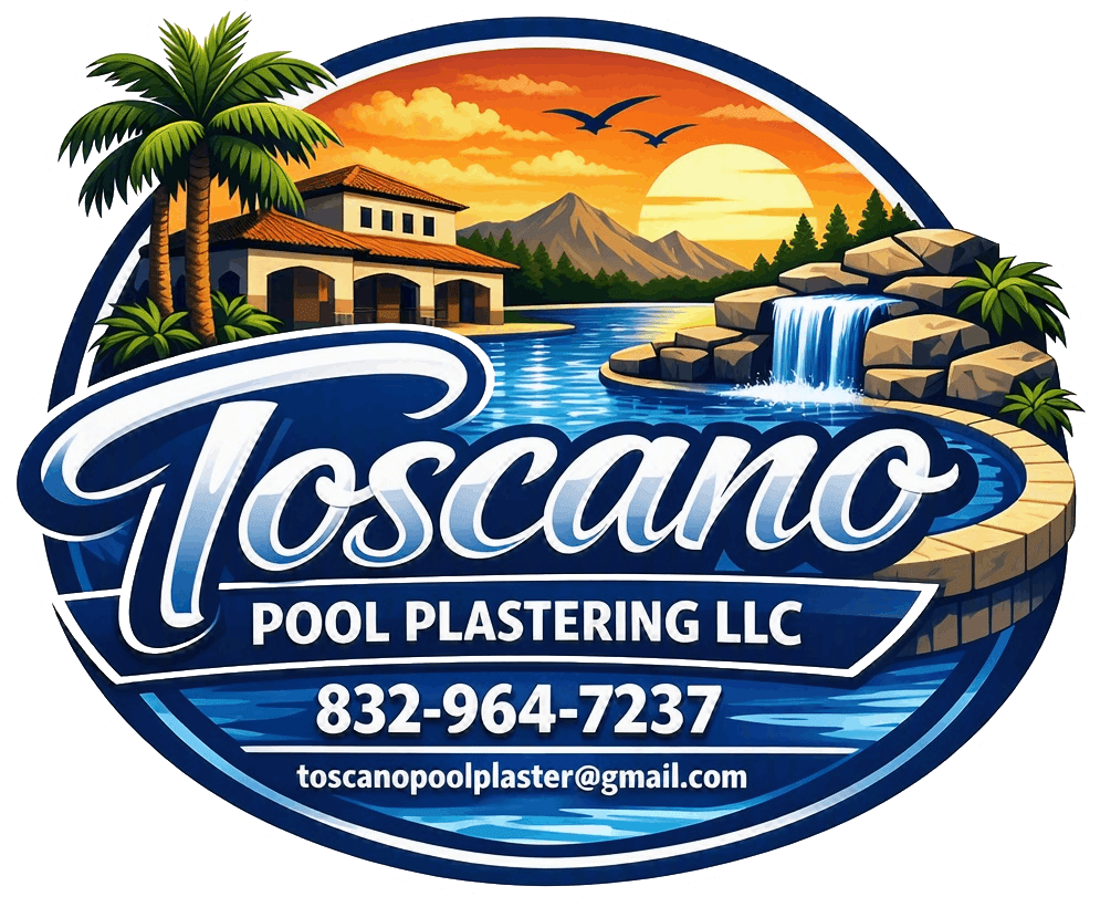 Toscano Pool Plastering